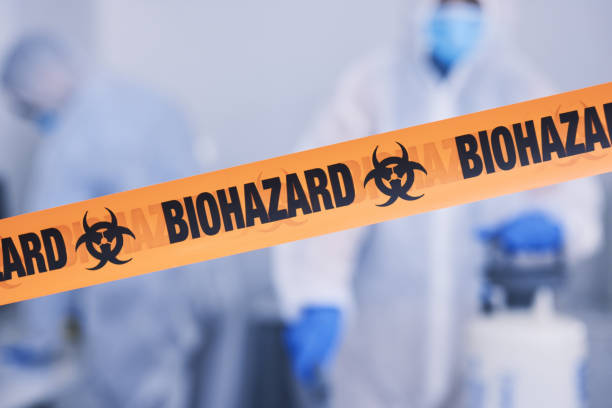 Professional Blood Cleanup technician working in Incline Village, NV
